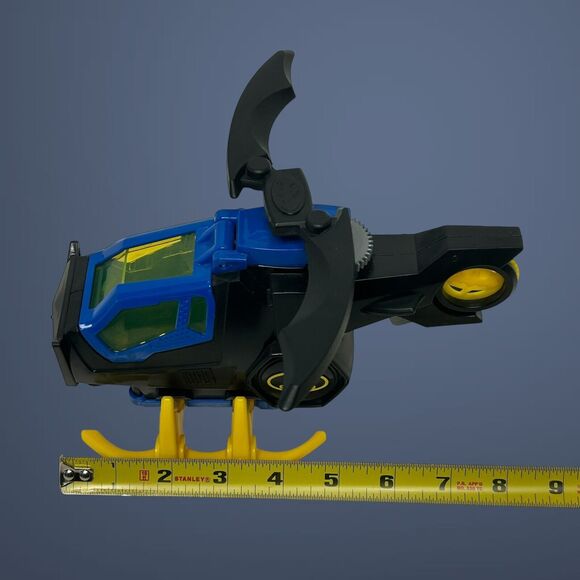 Fisher Price 2012 Imaginext DC Super Friends Batman Batcopter  Helicopter Only - Picture 2 of 16
